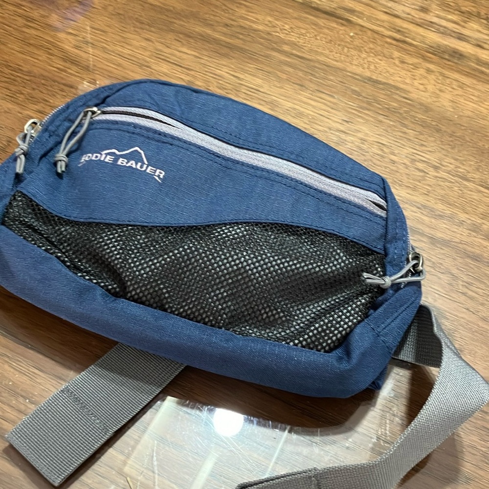Eddie Bauer Blue Crossbody Bag